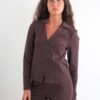 GIACCA CON ZIP FRONTALE - Moro, M