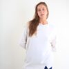 MAGLIA OVER CON SPACCO SUL FONDO - Gesso, TU