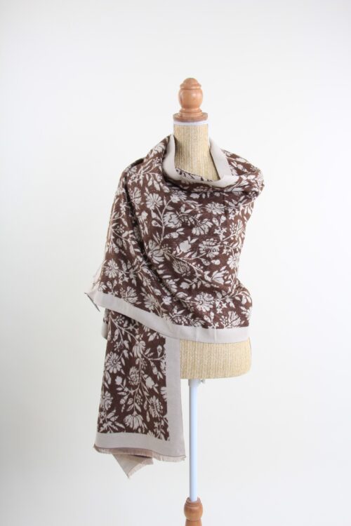 SCIARPA FANTASIA FLOREALE