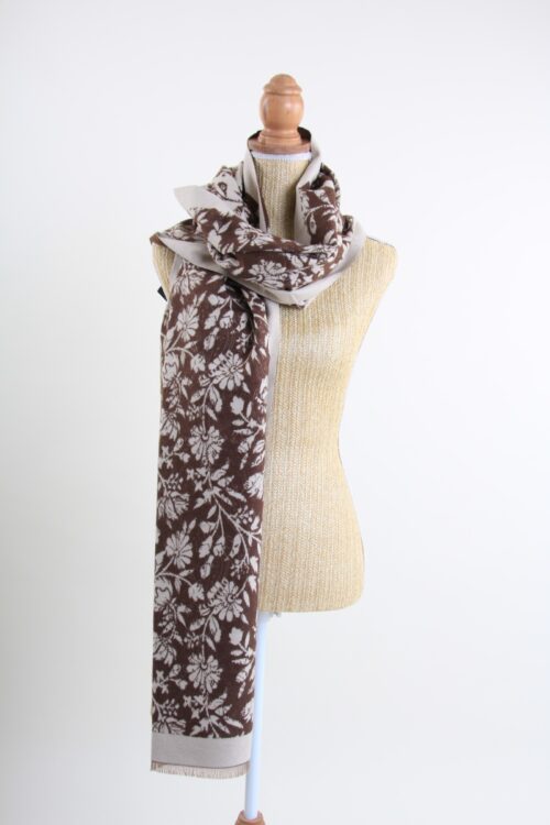 Alternative view of SCIARPA FANTASIA FLOREALE