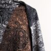 STOLA CON MOTIVO PAISLEY - Nero, TU