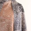 STOLA CON MOTIVO PAISLEY - Cammello, TU