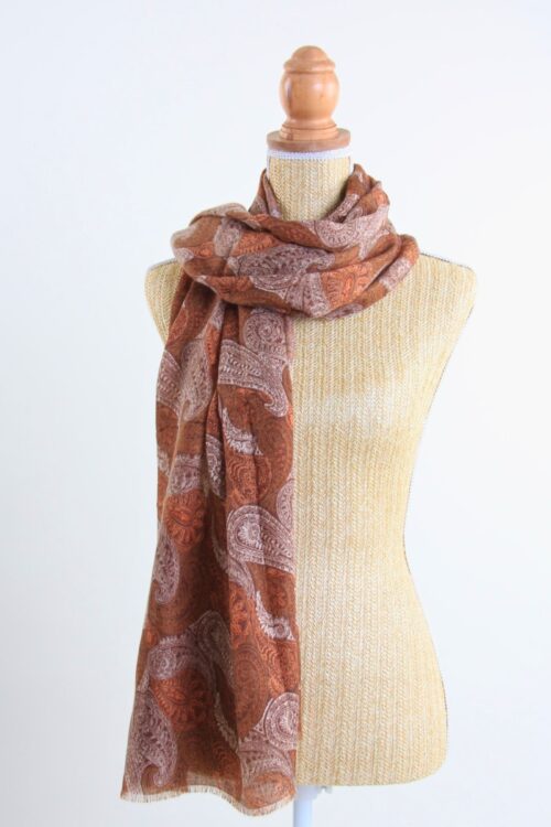 SCIARPA FANTASIA PAISLEY