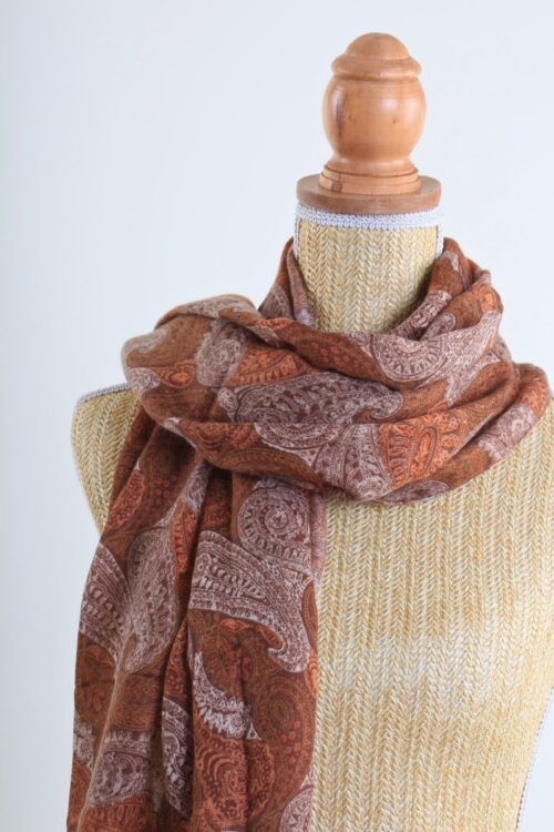 Alternative view of SCIARPA FANTASIA PAISLEY