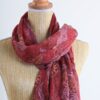 SCIARPA FANTASIA PAISLEY - Rosso, TU