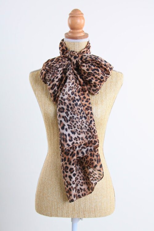 SCIARPA FANTASIA MACULATA