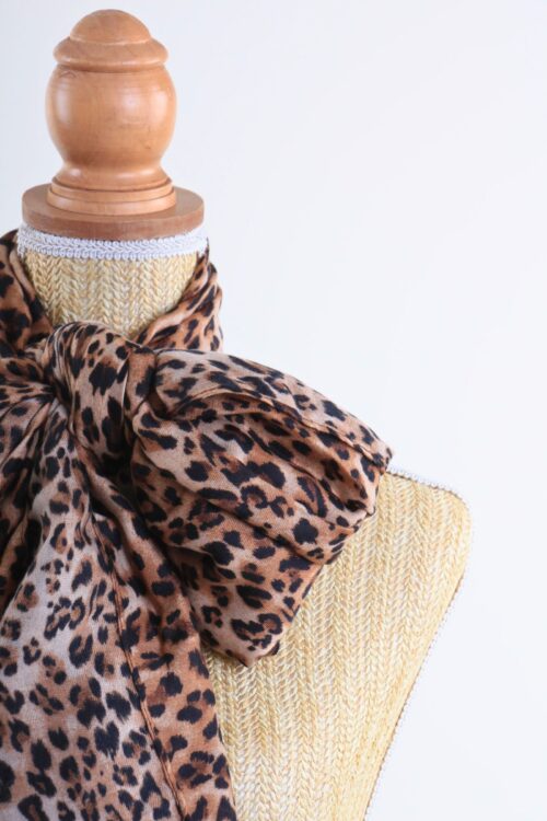 Alternative view of SCIARPA FANTASIA MACULATA