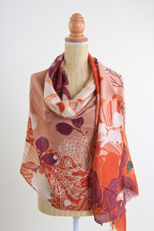 Alternative view of SCIARPA FANTASIA FLOREALE