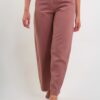 PANTALONI A GAMBA AMPIA - Moka, S