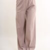 PANTALONI DI FELPA A GAMBA AMPIA - Lana, TU