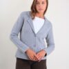 BLAZER IN MAGLIA MORBIDA - Pearl, TU