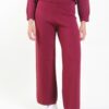 PANTALONI IN MAGLIA - Bordeaux, TU