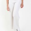PANTALONI IN MAGLIA - Gesso, TU