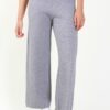 PANTALONI IN MAGLIA - Grigio, TU