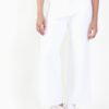 PANTALONI IN MAGLIA - Panna, TU
