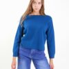 MAGLIA GIROCOLLO CON CUCITURA CENTRALE - Ottanio, TU