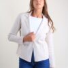 BLAZER IN MAGLIA CON CHIUSURA MONOPETTO - Gesso, TU