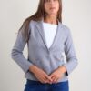 BLAZER IN MAGLIA CON CHIUSURA MONOPETTO - Perla, TU