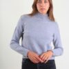 MAGLIA A COLLO ALTO E MICROPAILLETTES - Perla, TU