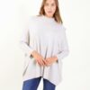 MAGLIA CON BOTTONI DECORATIVI SULLA MANICA - Beige, TU