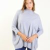 MAGLIA CON BOTTONI DECORATIVI SULLA MANICA - Grigio, TU