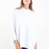 MAGLIA CON BOTTONI DECORATIVI SULLA MANICA - Panna, TU