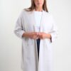 CARDIGAN APERTO CON TASCHE - Gesso, TU