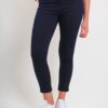 PANTALONI STRETCH - Blu, M