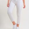 PANTALONI STRETCH - Burro, M
