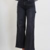 JEANS CARPENTER NERO SLAVATO A GAMBA DRITTA - Black, M