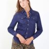 CAMICIA IN DENIM CON TASCHE - Blu-jeans, M