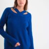 MAGLIA A COSTE CON COLLO INCROCIATO - Ottanio, TU