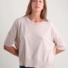 MAGLIA LEGGERA CON DETTAGLI LUMINOSI - Beige, TU