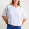 MAGLIA LEGGERA CON DETTAGLI LUMINOSI - Gesso, TU
