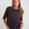 MAGLIA LEGGERA CON DETTAGLI LUMINOSI - Moro, TU