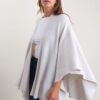 MANTELLA IN MAGLIA A COSTE - Gesso, TU