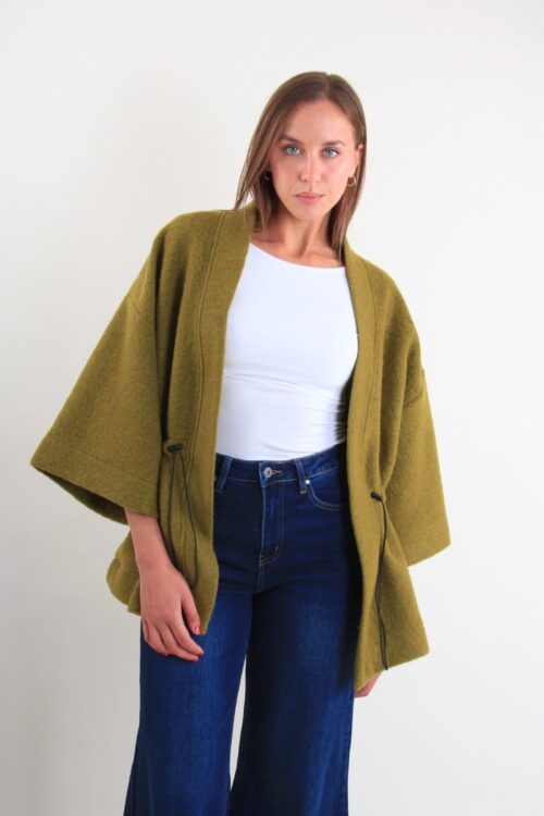 CAPPA IN LANA BOUCLÉ