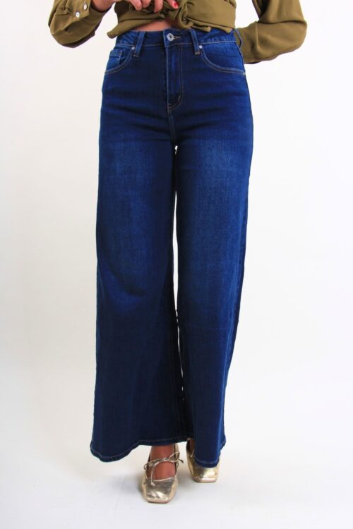 JEANS MODELLO FLARED