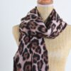 SCIARPA FANTASIA LEOPARDATA - Fango, TU