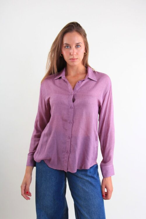 CAMICIA IN MISTO LANA