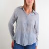 CAMICIA IN MISTO LANA - Grigio, L