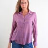 CAMICIA IN MISTO LANA - Rosa, S
