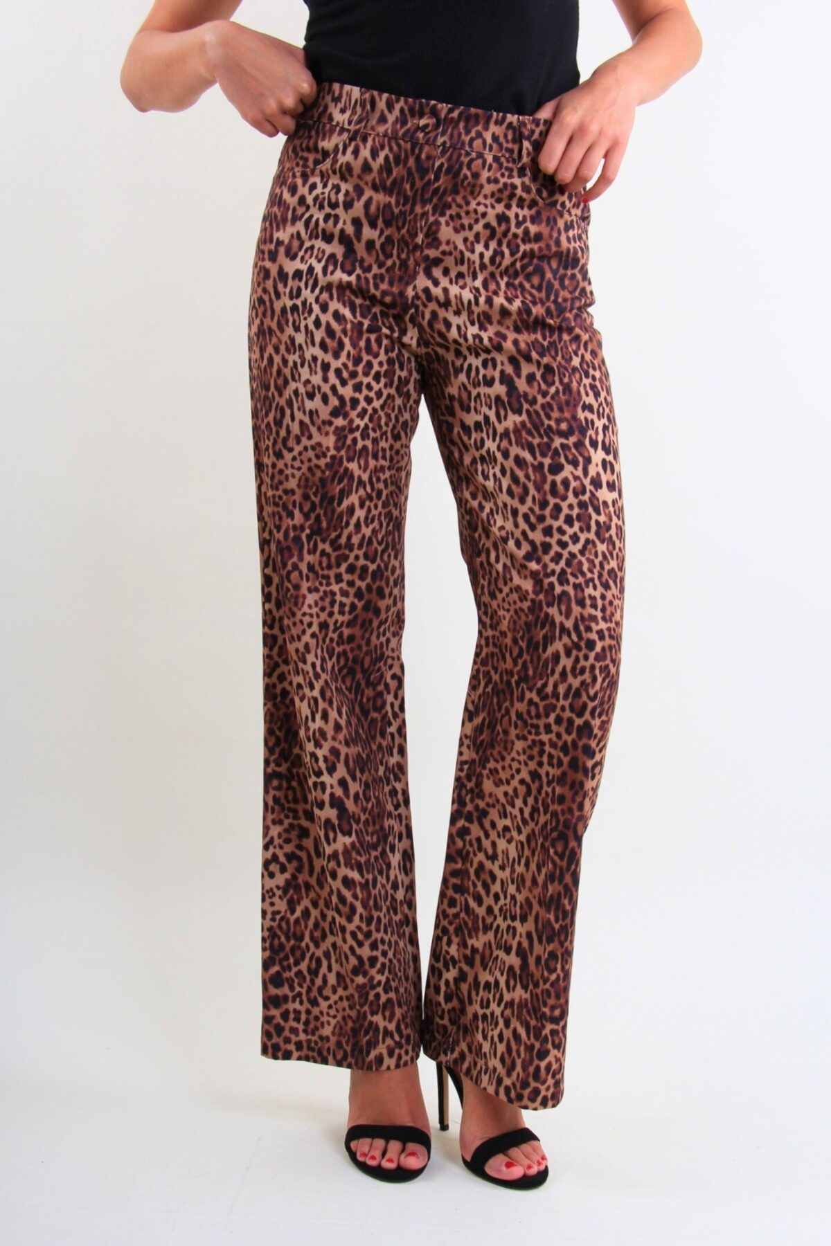 PANTALONI FANTASIA MACULATA