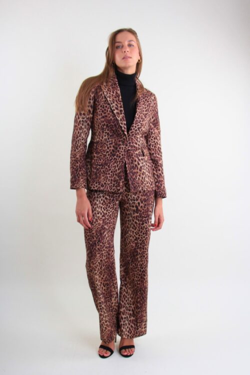 Alternative view of PANTALONI FANTASIA MACULATA