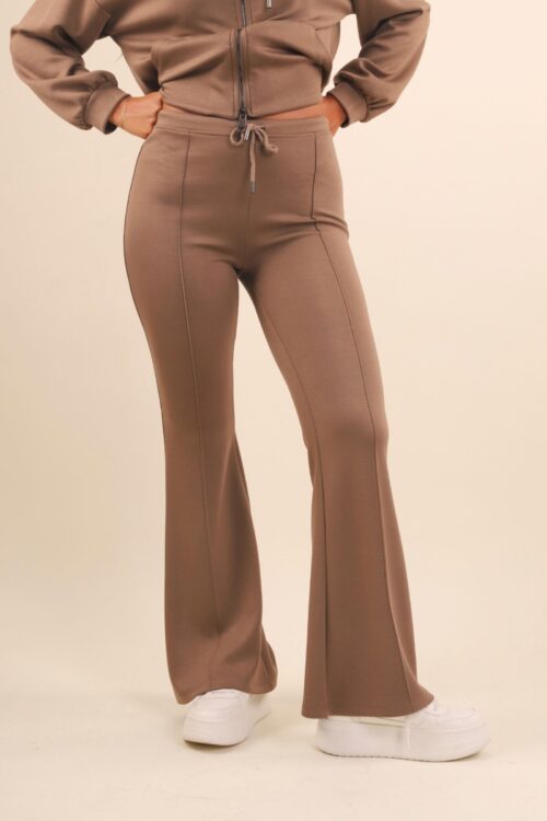 Alternative view of PANTALONE JOGGER CON COULISSE E CUCITURA CENTRALE