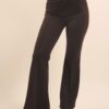 PANTALONE JOGGER CON COULISSE E CUCITURA CENTRALE - Dark Brown, TU