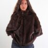 CAPPA IN ECO-PELLICCIA - Brown, TU