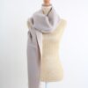 SCIARPA DOUBLE FACE - Grigio, TU