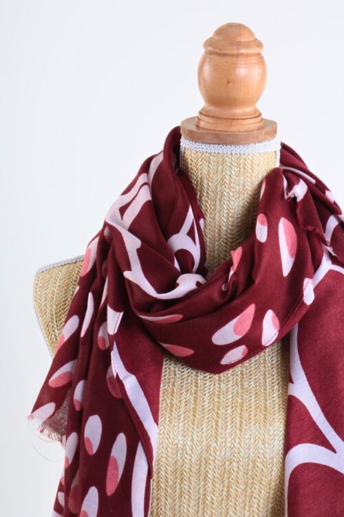 Alternative view of SCIARPA FANTASIA ASTRATTA