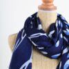 SCIARPA FANTASIA ASTRATTA - Blue, TU